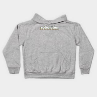 Rebelution / Rainbow Vintage Kids Hoodie